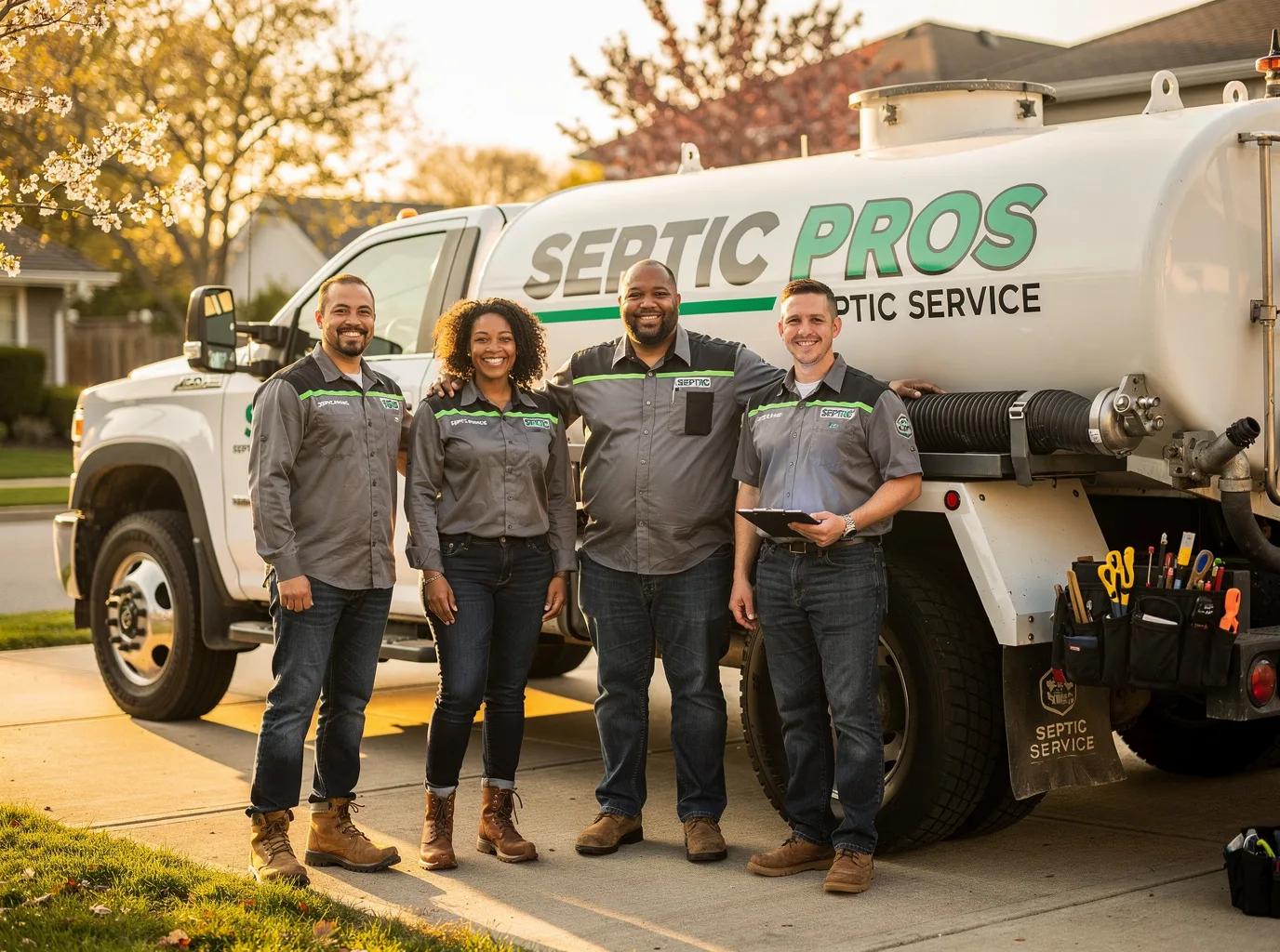 Septic Tank Pumping company in Weatherby, MO